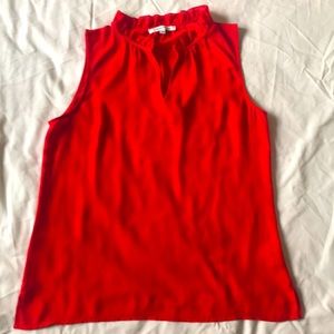 Rose + Olive Tomato Red-Medium blouse